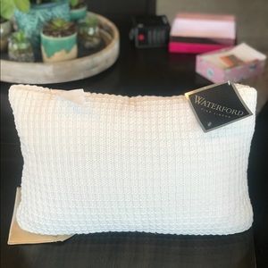 Brand New Waterford pillow.